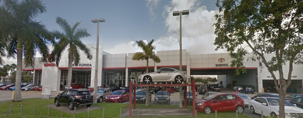 Toyota Of South Florida >> Toyota Of South Florida Reviews Doral Fl 33126 9775 Nw 12th St Toyota Of South Florida >> Toyota Of South Florida Reviews Doral Fl 33126 9775 Nw 12th St