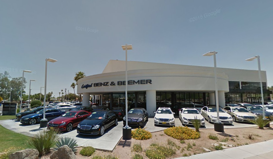 Certified Benz Beemer Reviews Scottsdale Az 85257 6725 E