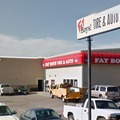Fat boy tire auto