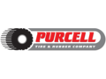Embossed purcell logo