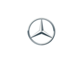 Mercedes benz three pointed star logo